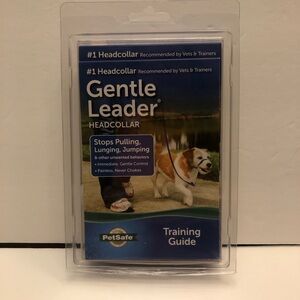 Pet Safe Gentle Leader HeadCollar Size Small Up to 25 lbs. Color Fawn NEW